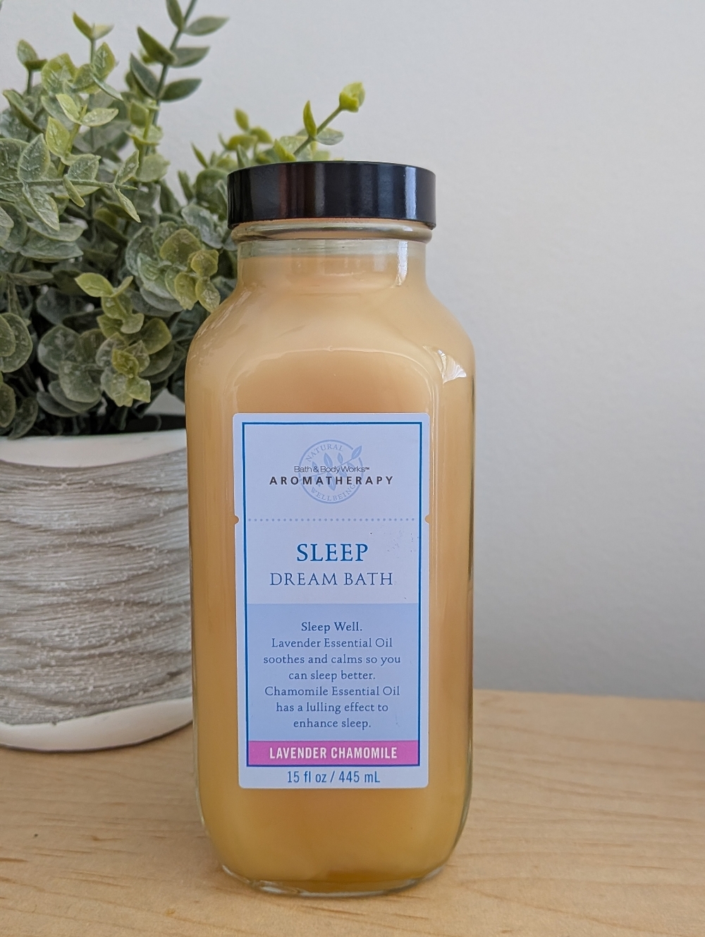 NEW Bath And Body Works Aromatherapy Sleep Dream Bath Lavender Chamomile